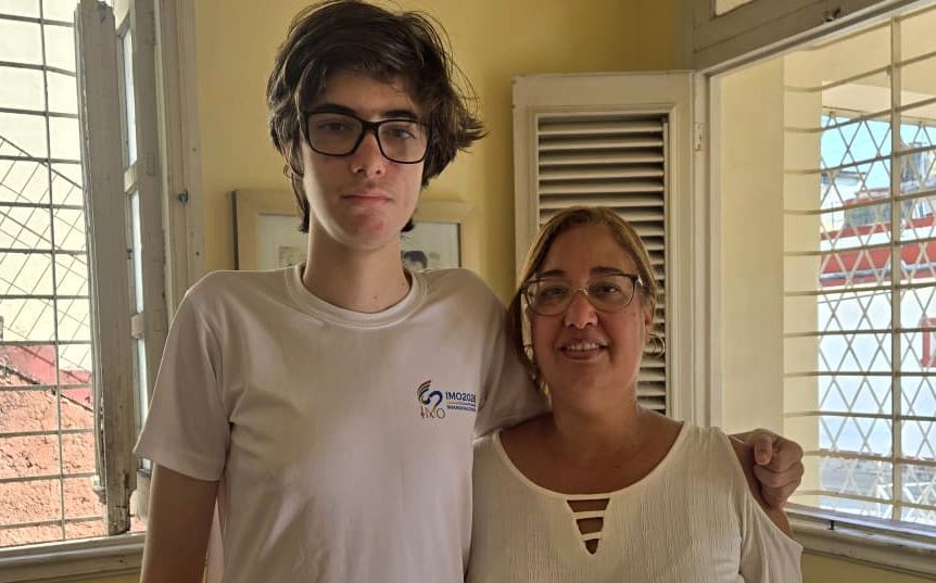 La matemática es mi pasión Escambray