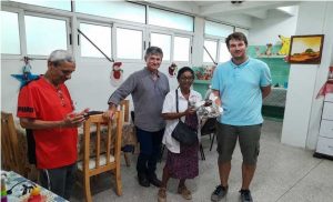 Cienfuegos recibe ayuda solidaria de la organización francesa Ardenne Cuba