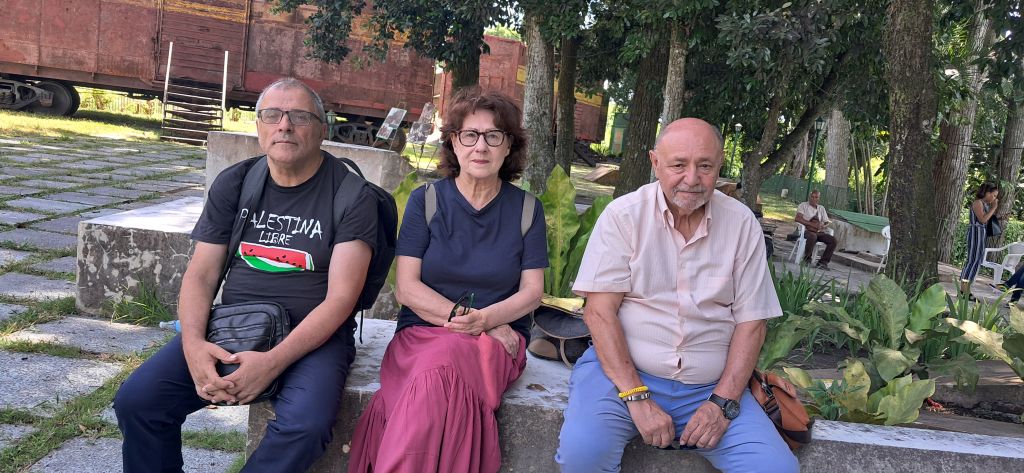 Brigada Moncho Rey,  del Partido Comunista de los pueblos de España recorre sitios vinculados al legado del Che en Santa Clara