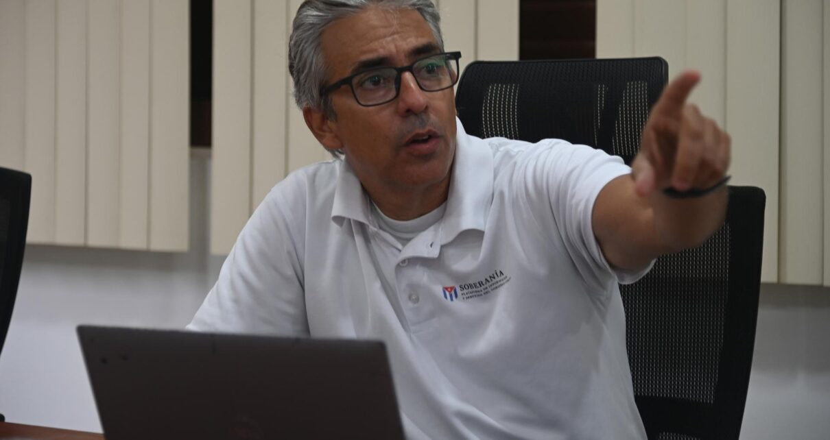 Díaz-Canel visita sede de la Plataforma Soberanía:18 servicios digitales ya están en línea