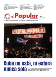 “Cuba no está y nunca estará sola”: Editorial del diario del Partido Comunista de Uruguay