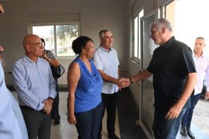 Visita Díaz-Canel nueva sede del ISDi y la Sociedad de Interfaz de Ciencia y Tecnología de la CUJAE