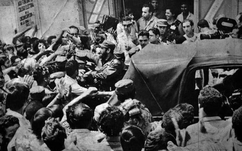 La democracia socialista según Fidel Escambray