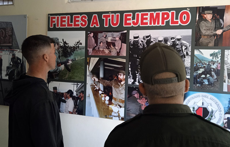 «100 años con Fidel» Ahora