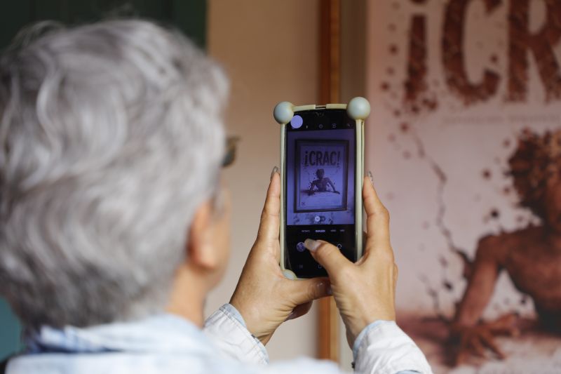 Arte con sonido propio (+fotos y video)