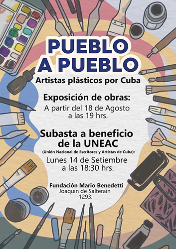 Arte uruguayo por Cuba