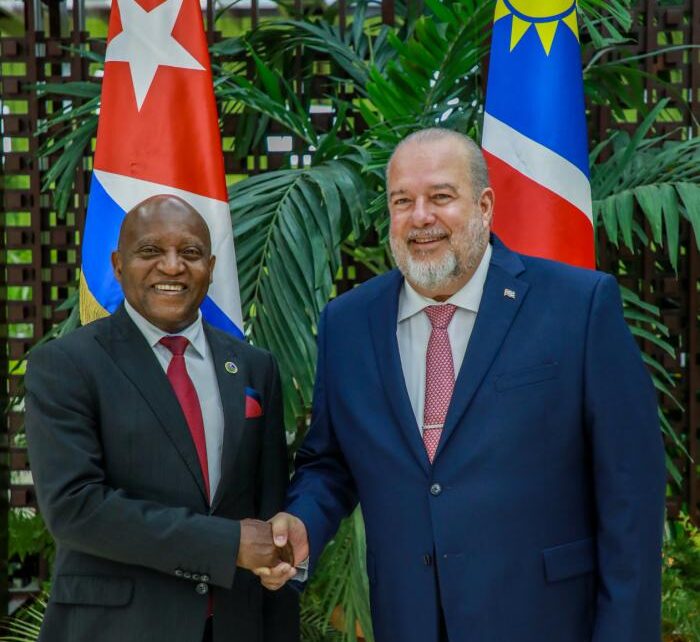 Cuba y Namibia reafirman hermandad inquebrantable