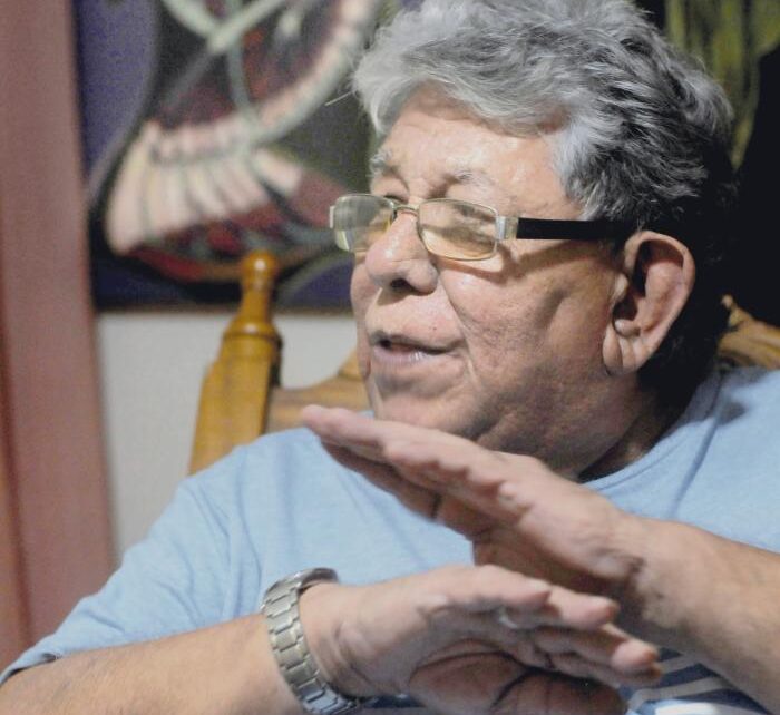 Augusto Blanca: una vez y siempre sol