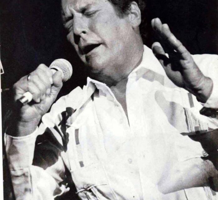 Ramón Veloz, con la voz del corazón
