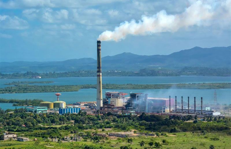 Sincronizó con el SEN termoeléctrica de Felton