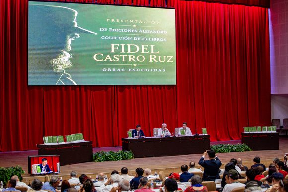 Las “Obras Escogidas” de Fidel Castro Ruz: Un puente entre generaciones en el centenario del Comandante La Demajagua