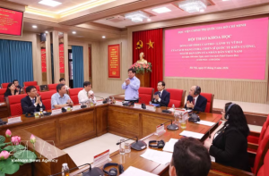 Academia Ho Chi Minh en Vietnam celebra conferencia por el centenario de Fidel Castro Victoria