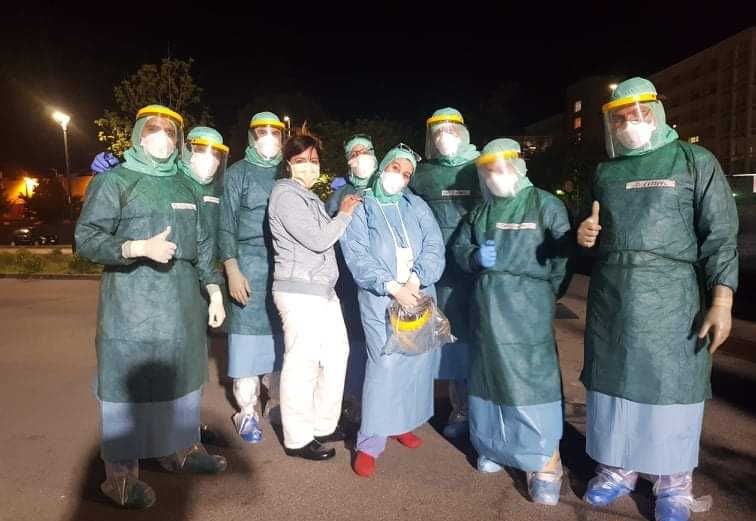 Fidel y el Contingente Internacional Henry Reeve, clase magistral de humanismo (+fotos)
