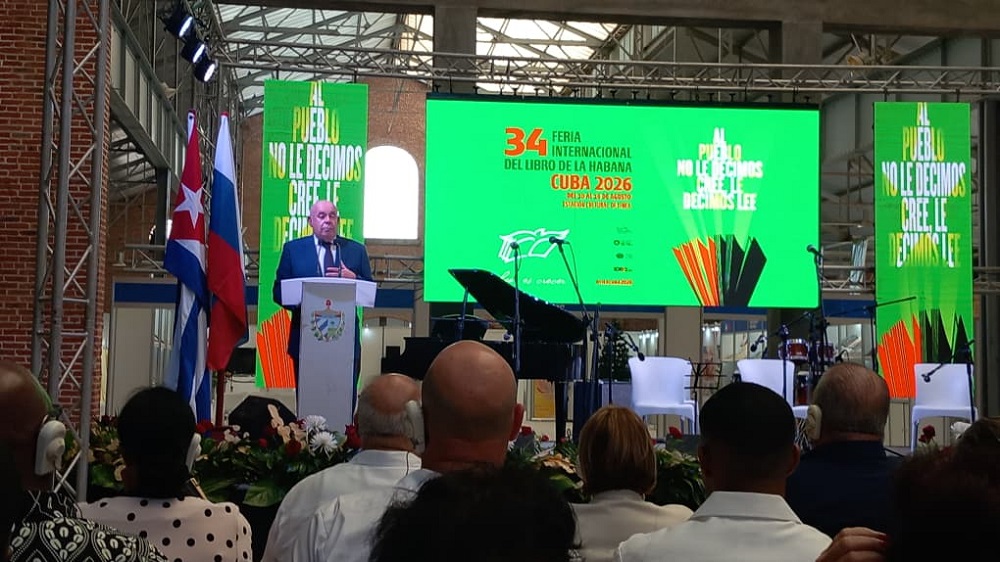 Inicia en La Habana edición 34 de la Feria Internacional del Libro La Jiribilla
