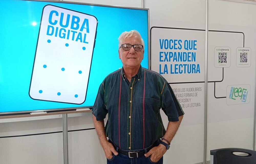 Voces que expanden la lectura: los audiolibros conquistan Cubadigital