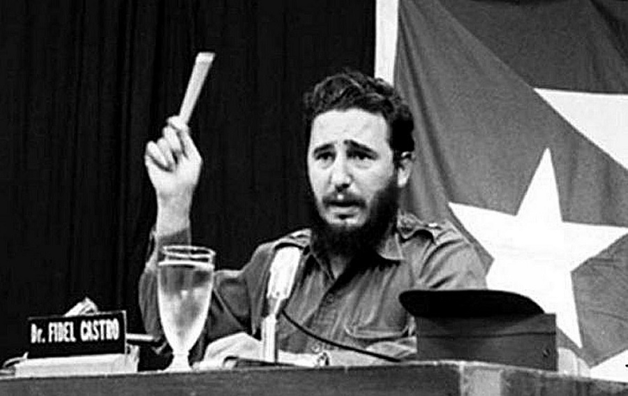 “Sin cultura no hay libertad posible”: el pensamiento de Fidel Castro como brújula cultural La Jiribilla
