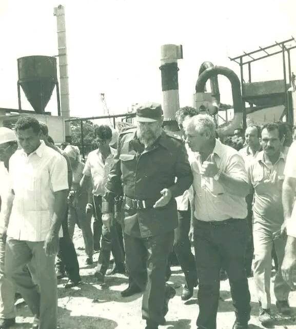 El Fidel que conoció Trabajadores