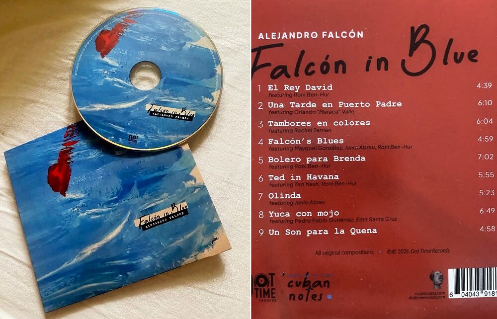Falcón in Blue: nueva entrega para seguir de cerca
