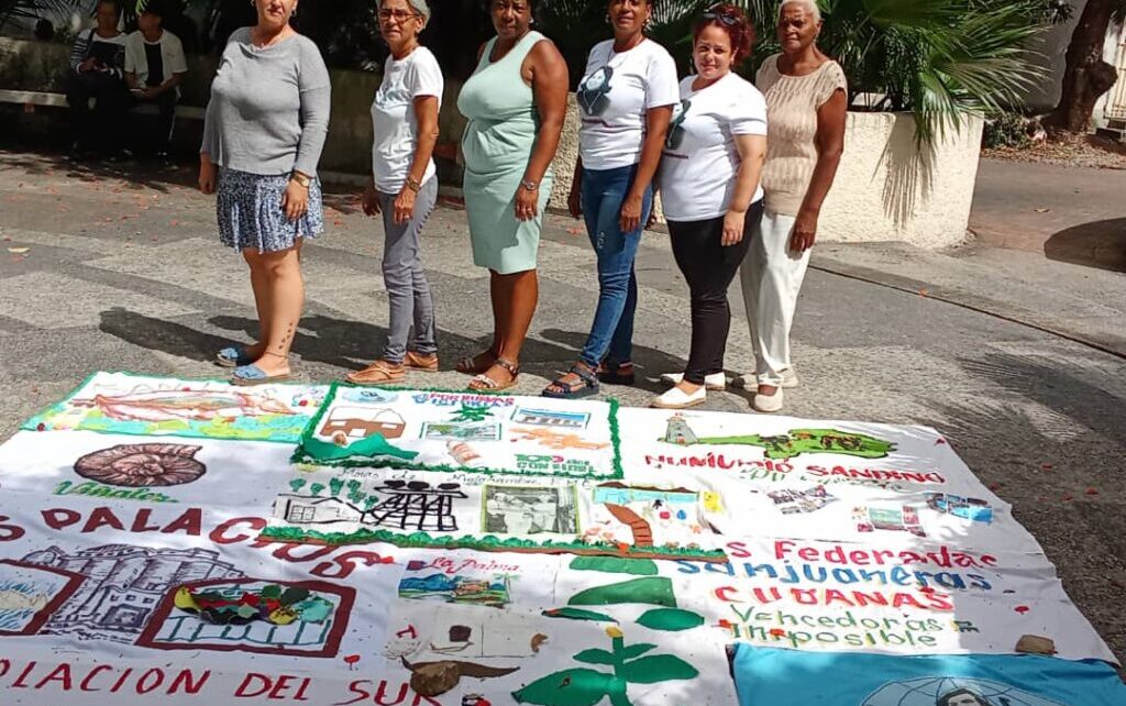 La mujer, puntal en la historia de Cuba Guerrillero