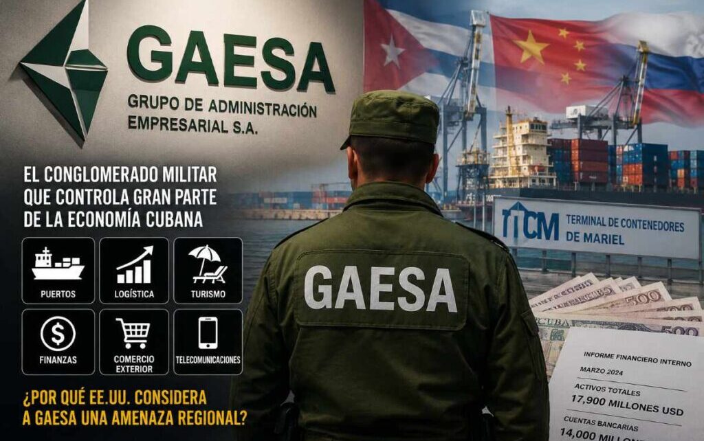 Comando Sur pone la mira en GAESA y advierte sobre su alcance más allá de Cuba – Cuba en Miami