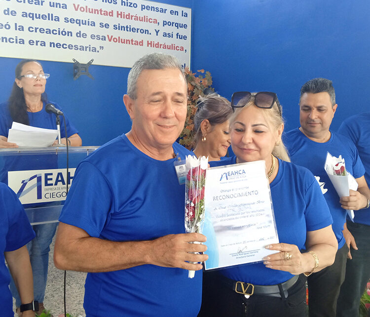Un regalo especial a Fidel