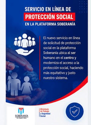 Habilitan en Cuba trámite digital de protección social en la plataforma Soberanía