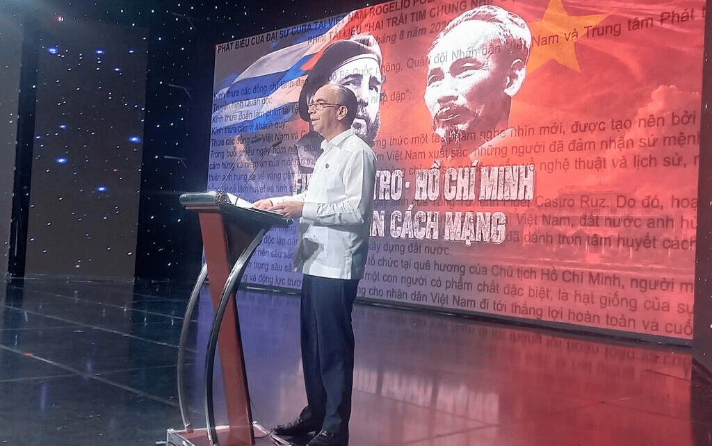 Premier de documental contiene corazones de cubanos y vietnamitas (+foto) Radio Caribe