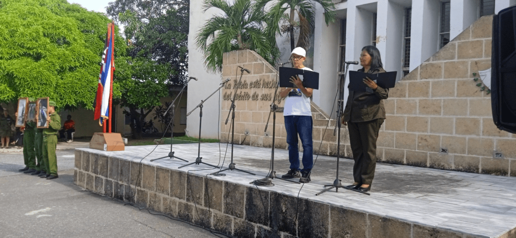 Rinden MININT homenaje al Comandante en Jefe en su centenario Radio Caribe