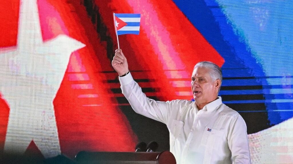 Díaz-Canel afirma que Cuba saldrá victoriosa ante nuevas sanciones de EE. UU. – UnoTV