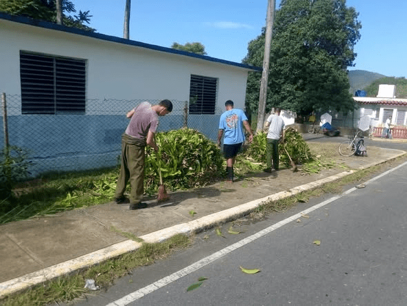 Juventud del MININT se une a las actividades del inicio de curso escolar