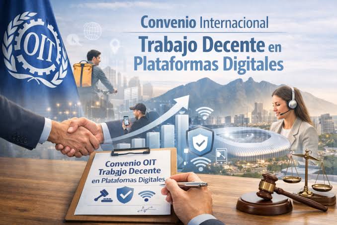 Trabajo decente en las plataformas digitales: una nueva norma mundial