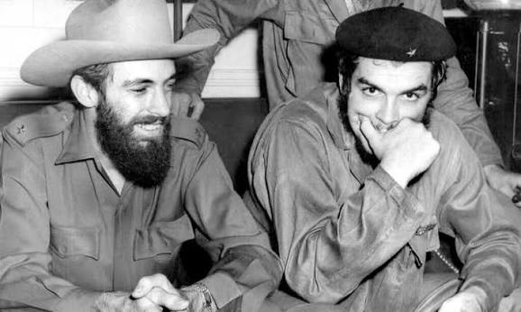 Camilo y Che caminan con pasos firmes al occidente de Cuba