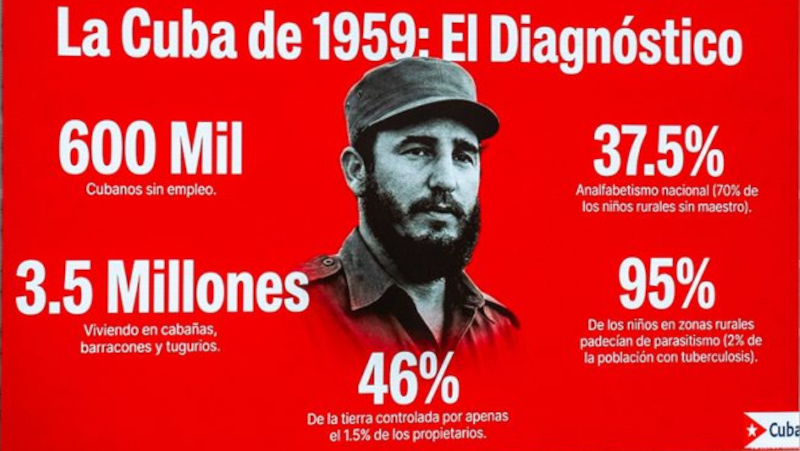 “Fidel nos legó que los sueños se conquistan defendiendo las ideas” Adelante