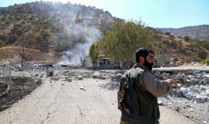 Irán anuncia operaciones terrestres en el norte de Iraq