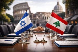 Inicia en Italia ronda de negociaciones entre Israel y el Líbano
