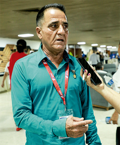 Jorge Luis Llerena Rodríguez: “Conmigo se puede contar”
