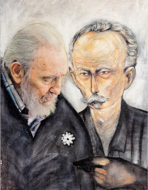 El pensamiento martiano en la formación de Fidel Castro