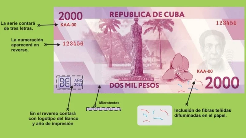 Amplían normas de seguridad en nuevas denominaciones monetarias