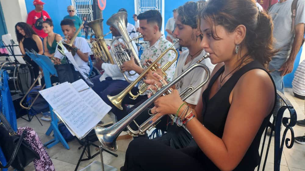 Sancti Spíritus: Melodías para Fidel (+fotos y video) Escambray