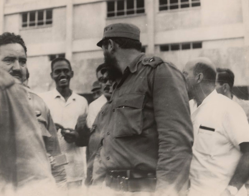 Fidel y el Lenin Ahora