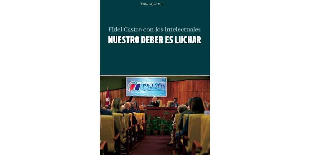 Intelectual cubana honra a Fidel Castro desde la creación literaria Prensa Latina