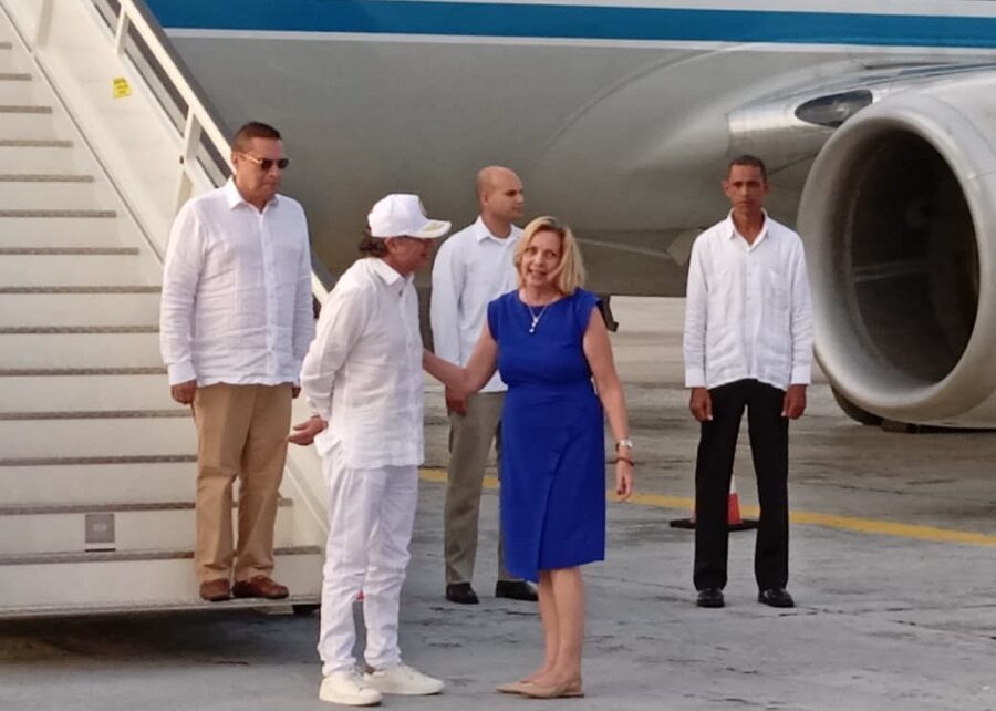 En Cuba, Gustavo Petro, Presidente de Colombia