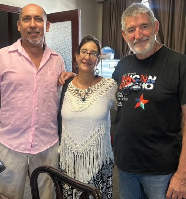 Manuel García: «Cuba tiene una Revolución genuina» Radio HC