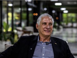 Bloqueo es principal causa de situación en Cuba, reitera Díaz-Canel