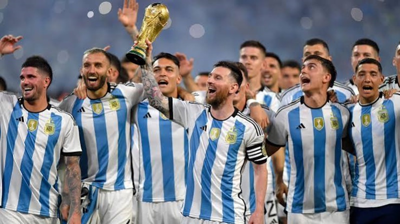 Messi se despide de la Albiceleste