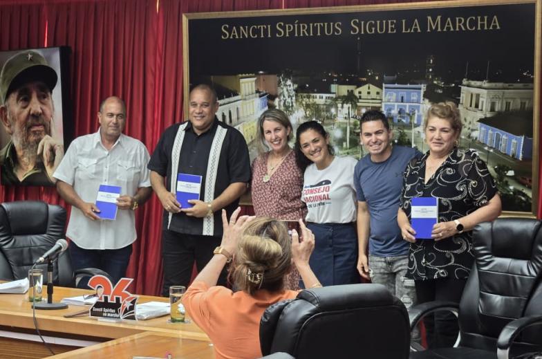 Cobertura docente, prioridad para el nuevo curso escolar en Sancti Spíritus (+fotos)