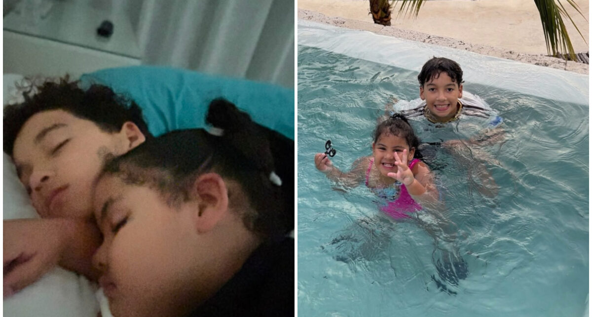 Aplauden encuentro del hijo de Anuel AA con Cattleya y felicitan a su madre: «Gracias por permitir este bonito momento»