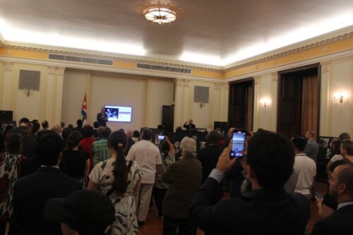 Expo fotográfica en Nueva York por centenario de Fidel Castro Prensa Latina