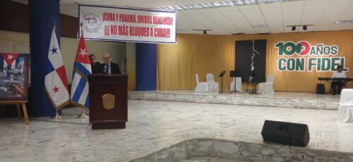 Evocan en Panamá vocación internacionalista de Fidel Castro