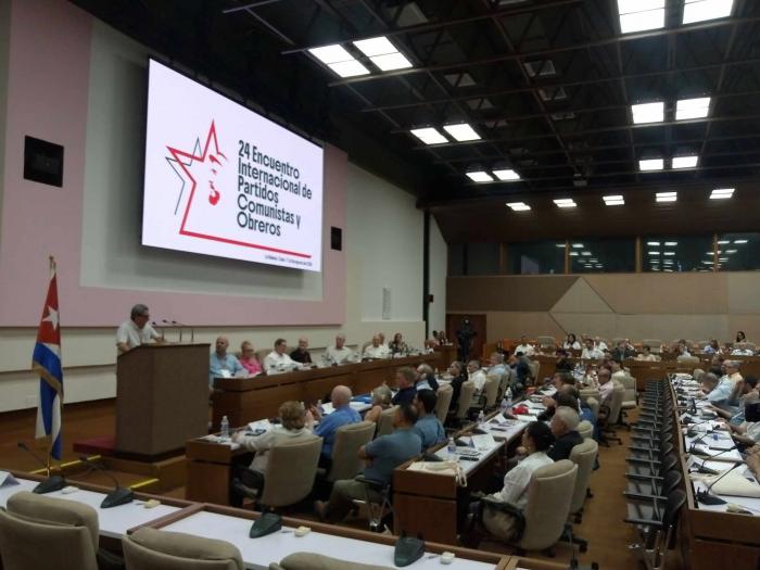 Partidos Comunistas y Obreros: unidad antiimperialista y vigencia del legado de Fidel